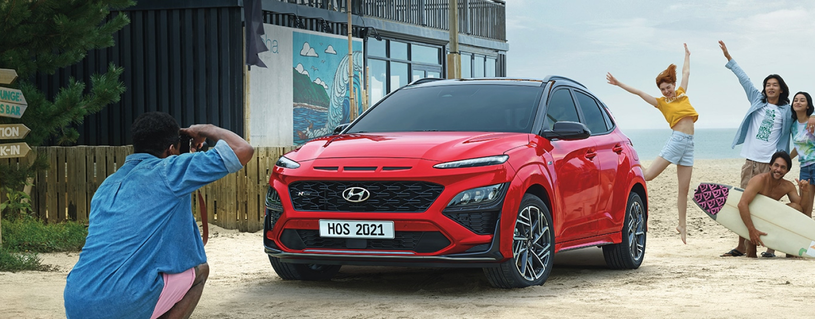 N-line Hyundai KONA | Хюндай Мотор Україна - фото 6